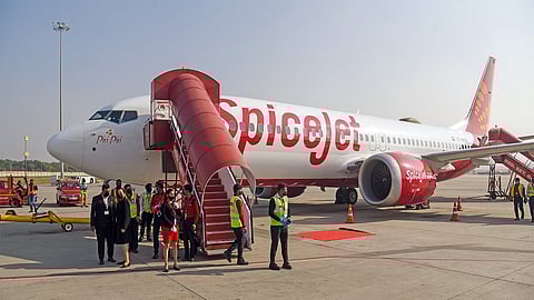 SpiceJet reported a loss of Rs 269.27 crore in the three months ended December 2025 as higher costs and one-time expenses took a toll on the budget carrier's bottom line.