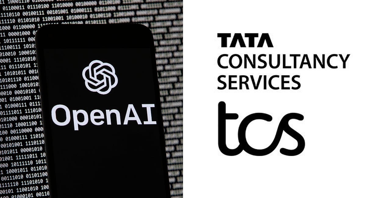 TCS, Tata Group partner with OpenAI to build large-scale AI infrastructure, drive innovation in India