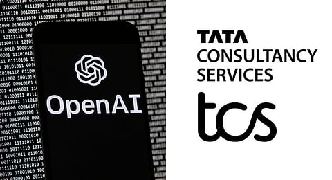The tie-up will also help thousands of Tata Group employees access OpenAI's enterprise ChatGPT offering to boost productivity.