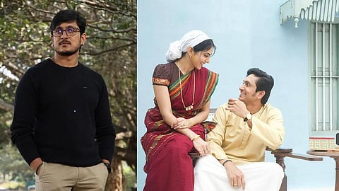 Krishna Ajai Rao; a still from Sarala Subbarao