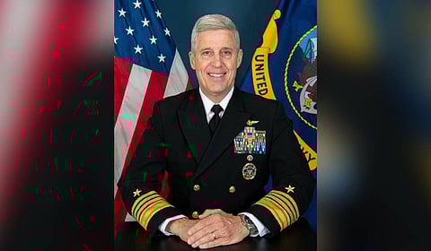 Admiral Steve Koehler, Commander, US Pacific Fleet.