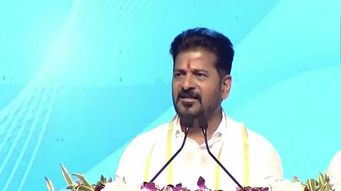 Telangana CM Revanth Reddy.