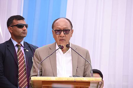Manipur Chief Minister Y Khemchand Singh said the state government is in constant contact with Union Home Minister Amit Shah to ensure an effective response and restore normalcy.