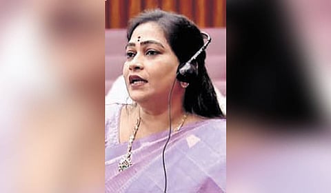 Home Minister Vangalapudi Anitha criticised the opposition YSRCP for disrupting the Legislative Council session, and wasting valuable time with unfounded allegations.