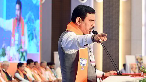 BJP State president BY Vijayendra 