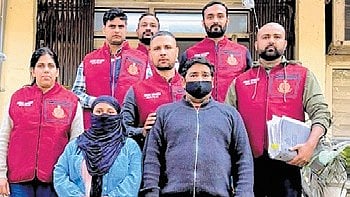 Accused Arif turned to drug trafficking after losing his job during Covid