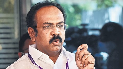 Finance Minister Thangam Thennarasu 