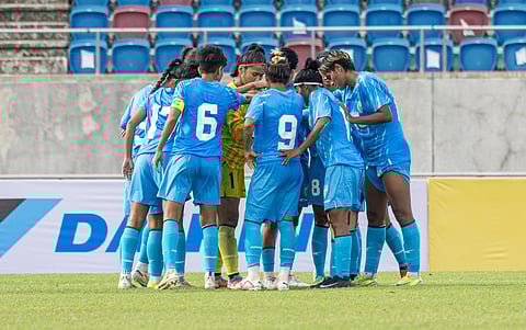 India senior women's team