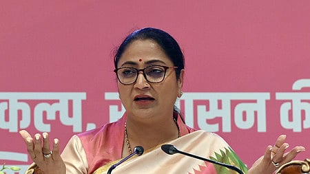Delhi Chief Minister Rekha Gupta. 