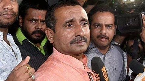 Expelled BJP leader Kuldeep Sengar