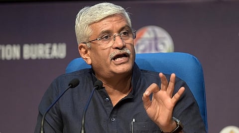 Union Minister Gajendra Singh Shekhawat.