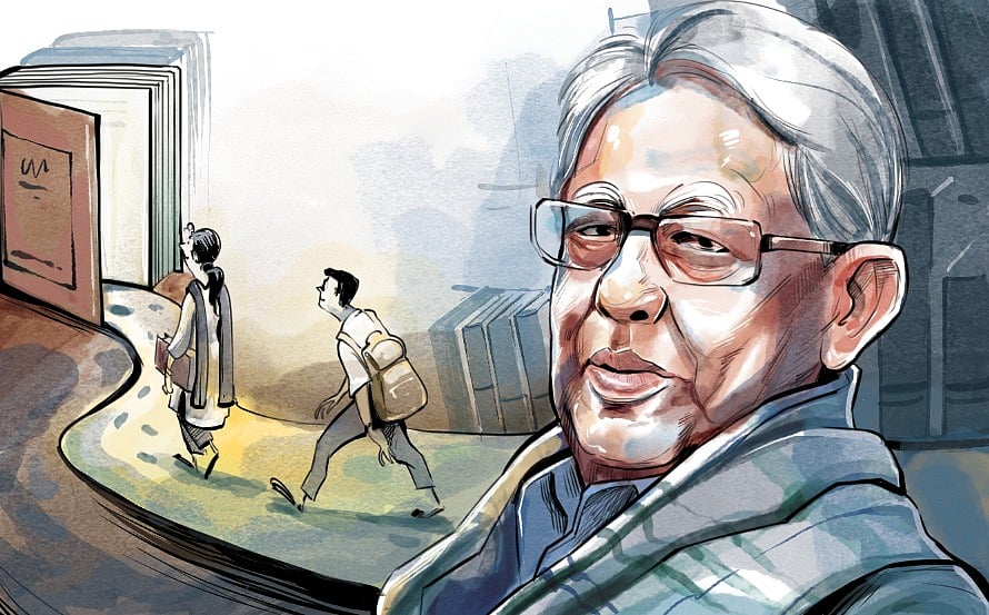 André Béteille: A grammarian of culture