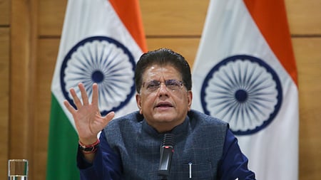 Minister of Commerce and Industry of India Piyush Goyal. 