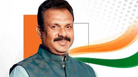 BJP rebel leader Narayan Chaudhary.