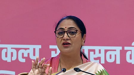Delhi Chief Minister Rekha Gupta