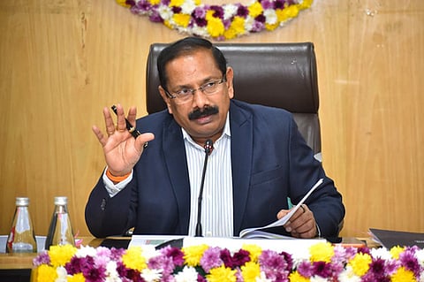 Andhra Pradesh Chief Secretary K. Vijayanand.
