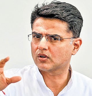 Ahmedabad Diary | Pilot 3rd Rajasthan leader to steer Gujarat unit