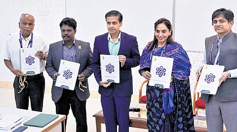 ‘Resource Book on Accessibility in Educational Institutions’, a practice-oriented guide compiled by APD was released on Friday