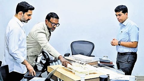 Lokesh asserted that all the required measures should be taken to develop the State Central Library as a knowledge centre ensuring world-class standards and modern technological facilities.