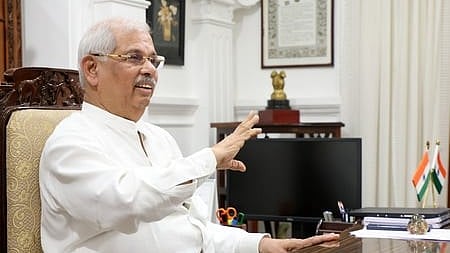 Governor Rajendra Vishwanath Arlekar