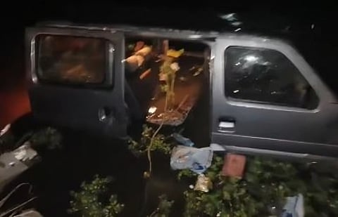 The Auraiya-based family was returning from a function at a relative's house in Kalyanpur when the accident took place near Savai village in Shivli.