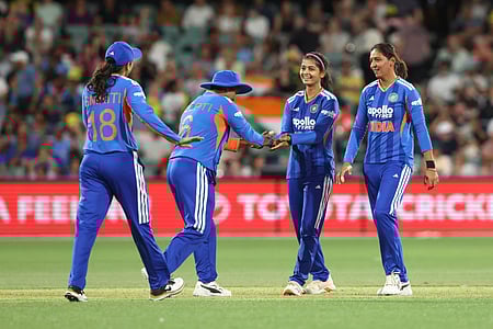 India restricted the hosts to 159 for 9 to win the series 2-1, registering their first T20I series win in Australia since 2016. (Photo credit | BCCI Women)