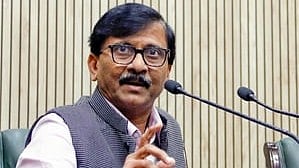 Shiv Sena (UBT) leader Sanjay Raut.