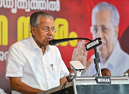 Row over bulk message sent to Kerala govt employees in CM Vijayan