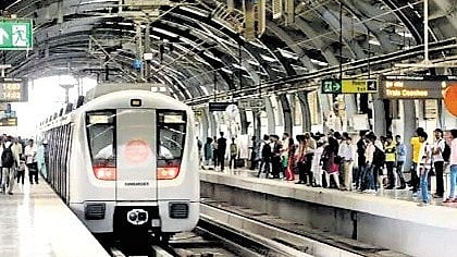 Delhi Metro image used for representative purpose.