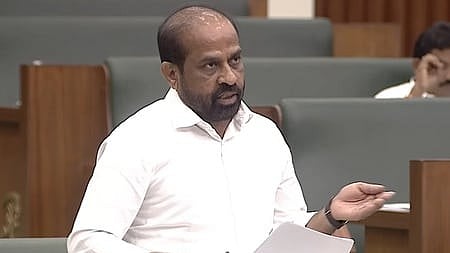 Andhra Pradesh Health Minister Satya Kumar Yadav