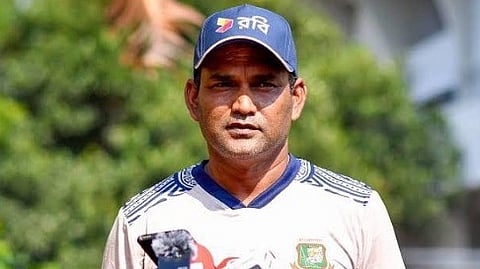 Bangladesh assistant coach Mohammad Salahuddin