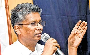 Karnataka PWD Minister Satish Jarkiholi 