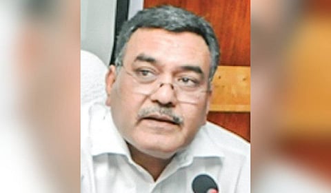 IAS officer Dinesh Kumar 