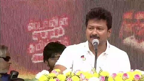 Tamil Nadu Deputy CM Udhayanidhi Stalin.