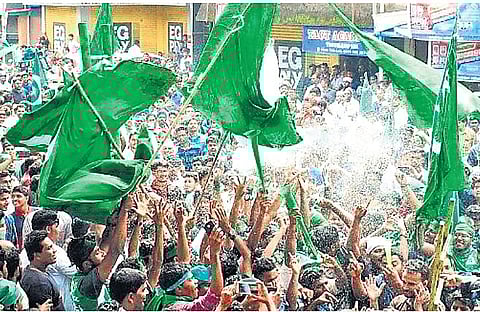 IUML leaders insist the Congress has not agreed to any of the constituencies proposed in exchange. 