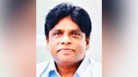 Former Hyderabad Metropolitan Development Authority (HMDA) director Shiva Balakrishna