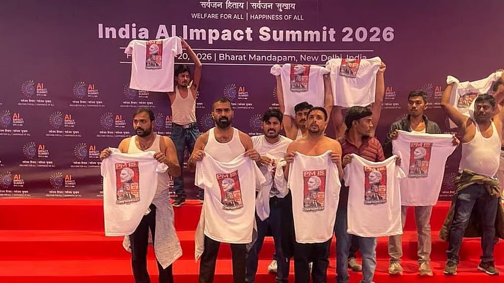 'Grotesque betrayal of national dignity': 270 retired officials slam shirtless Youth Congress stir at AI Summit