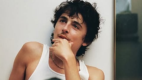Timothee Chalamet 
