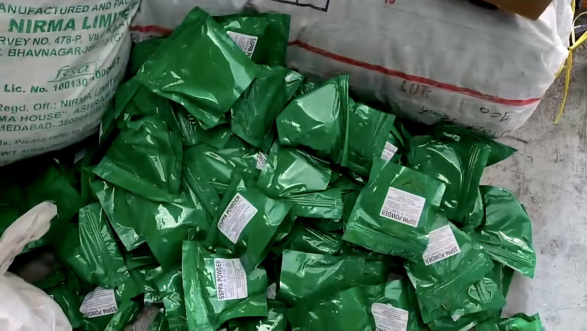 Fake ayurveda clinic busted in Dehradun; illegal factory sealed, Rs 1 crore cash seized