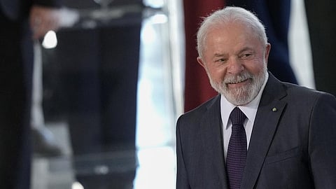 Brazil's President Luiz Inacio Lula da Silva. 