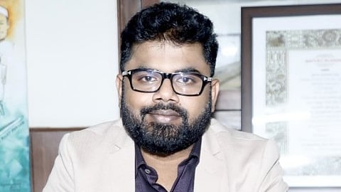 Bengaluru North City Corporation Commissioner Pommala Sunil Kumar.