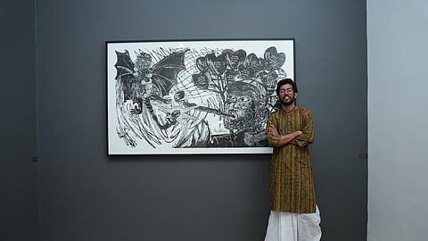 Artist Arpan Sadhukhan