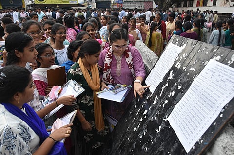 In addition, 75 flying squads and 200 sitting squads have been pressed into service to maintain vigilance.