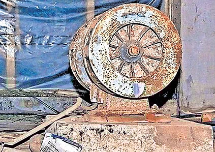 The siren at Kannur corporation office