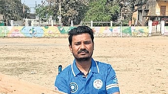 Born with a locomotor disability that left both his legs immobile, Sarwar grew up in a financially struggling family in Motijharan area. 