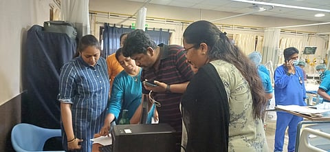 Earlier, Bhagashetty Kanakaratnam (76) and Tadi Krishnaveni (75) had succumbed while receiving treatment.