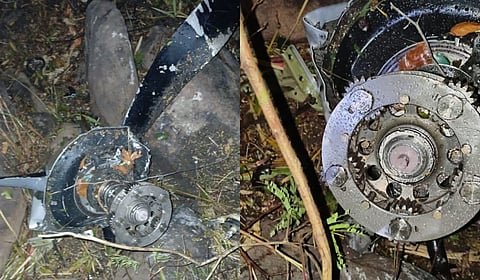 The crash occurred after the air ambulance took off from Ranchi airport at about 7.10 pm.