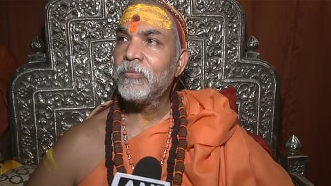 Swami Avimukteshwaranand, the Shankaracharya of Jyotirpeeth.