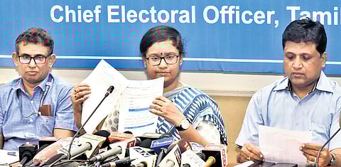 CEO Archana Patnaik said the updation of electoral rolls is ongoing, and eligible voters can continue to submit Form 6 to enrol themselves 
