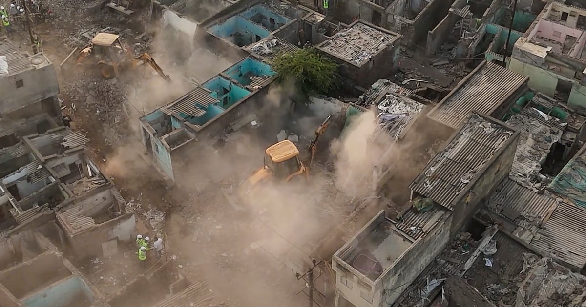 Rajkot civic body begins demolition of over 1,400 illegal structures; tight security in place